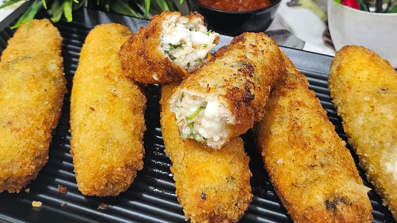 🍗Cheesy Chicken Shahi Roll | Perfect Non-Veg Party Starter!😋