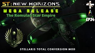 Stellaris | STNH 3.3.4 | Romulan Star Empire | EP34| Mega Release