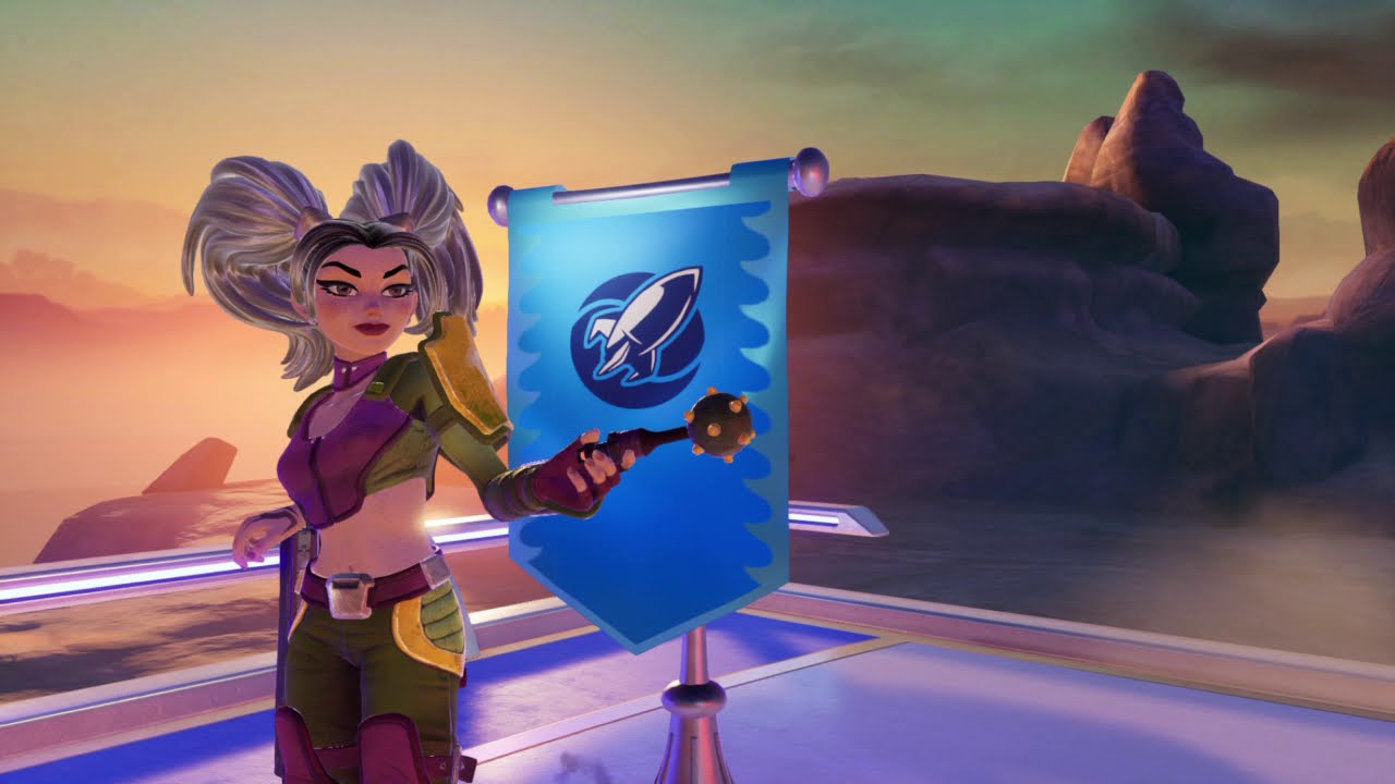 Rocket Arena - Hard Broiled Trophy