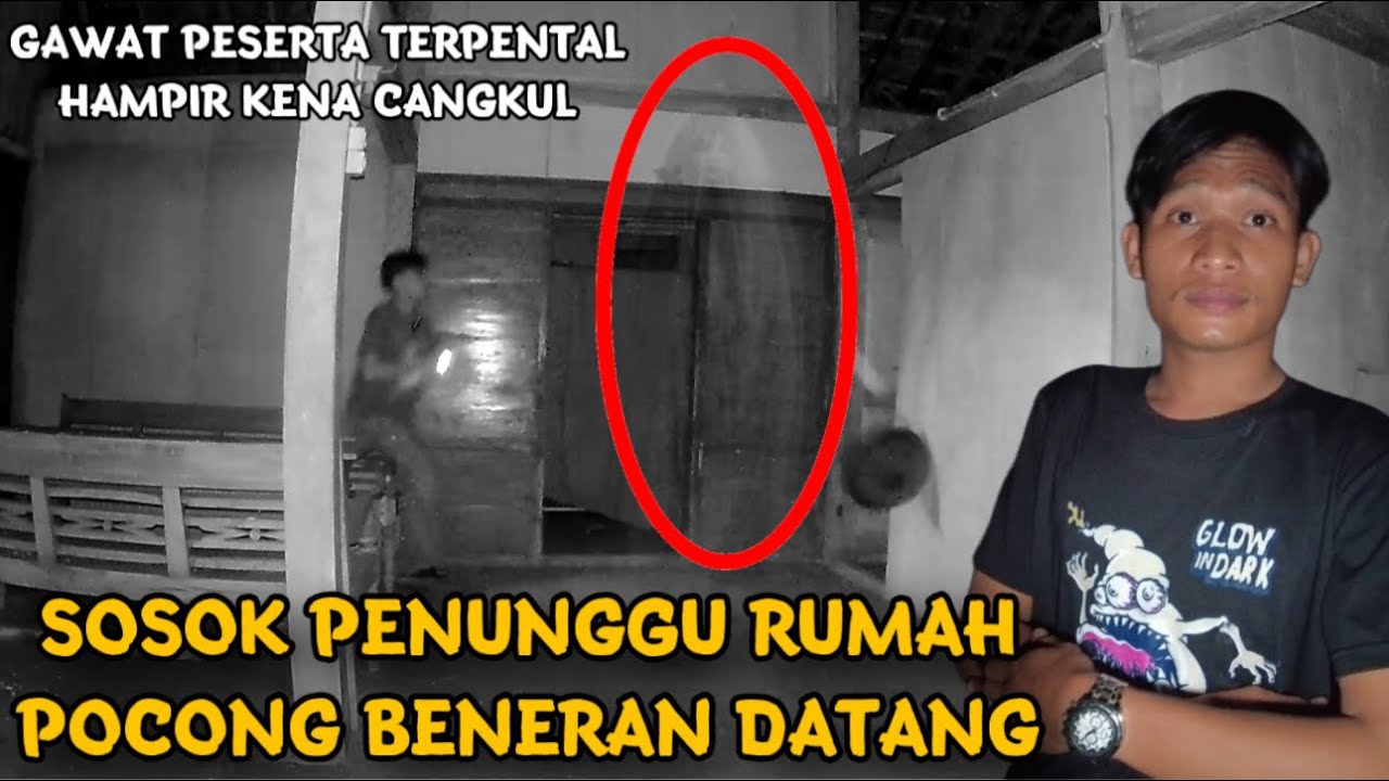 GEMPAR RUMAH POCONG ! WARGA SETEMPAT GEGER SETIAP LEWAT RUMAH ITU PASTI DIGANGGU