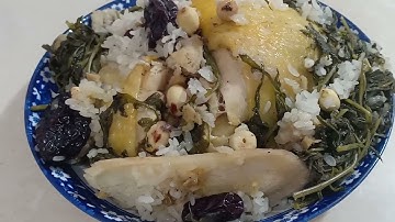 CÁCH LÀM GÀ TIỀM THUỐC BẮC NGẢI CỨU BỔ DƯỠNG TẠI NHÀ.