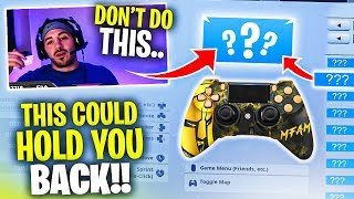 Nickmercs Settings Binds Why THIS Bind Could Hold You BACK