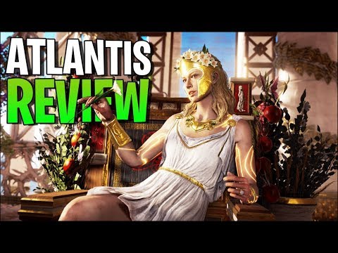 LOHNT ES SICH? Das Schicksal von Atlantis Review - Assassin's Creed Odyssey - Fähigkeiten, Gear etc.
