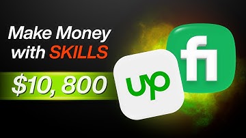 How to Make $10,000/Month Freelancing with Zero Experience (Fiverr + Upwork)
