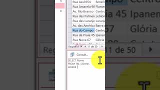 [Avançado] Vc sabe qdo usar a cláusula WHERE na sintaxe do SQL?🤔👨‍🏫#database #sql #cursodeaccess
