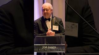 Jim Davis on the future of comics #comics #comicstrips #webcomics omics #garfield