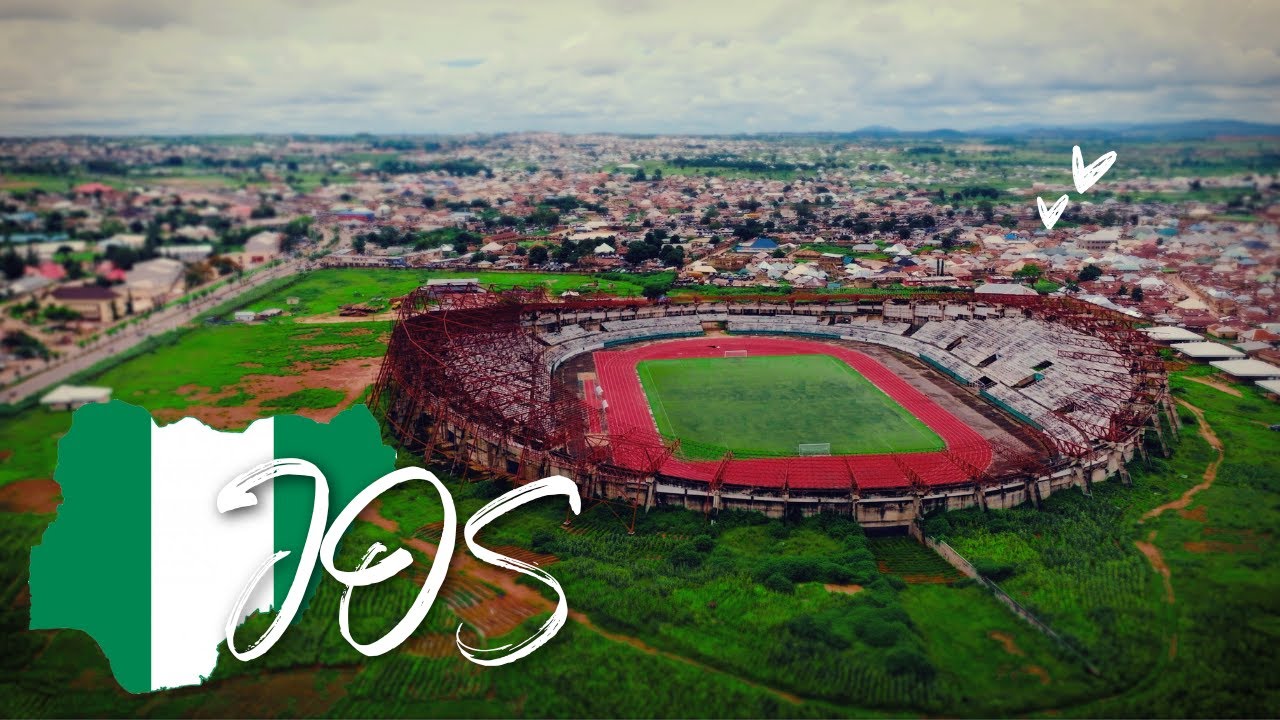 Stunning 4K Aerial Drone Footage of Jos, Plateau State | Nigeria's Hidden Gem from Above