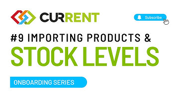 9. Importing Products & Stock Levels via a Spreadsheet