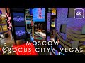 Moscow. Crocus-City Vegas. Shopping in June 2022