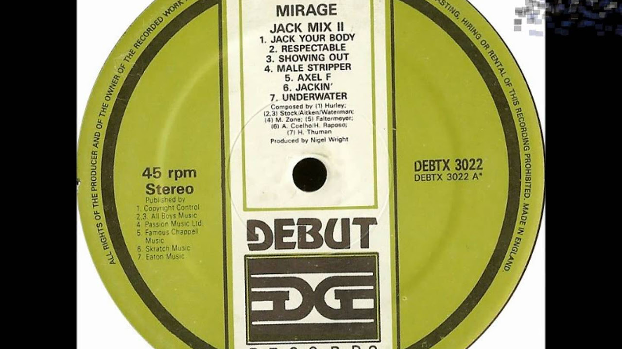 Mirage - Latino House Megamix HD. - YouTube