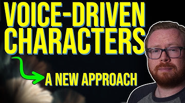 Make Unique Characters with Voice-Driven Writing!
