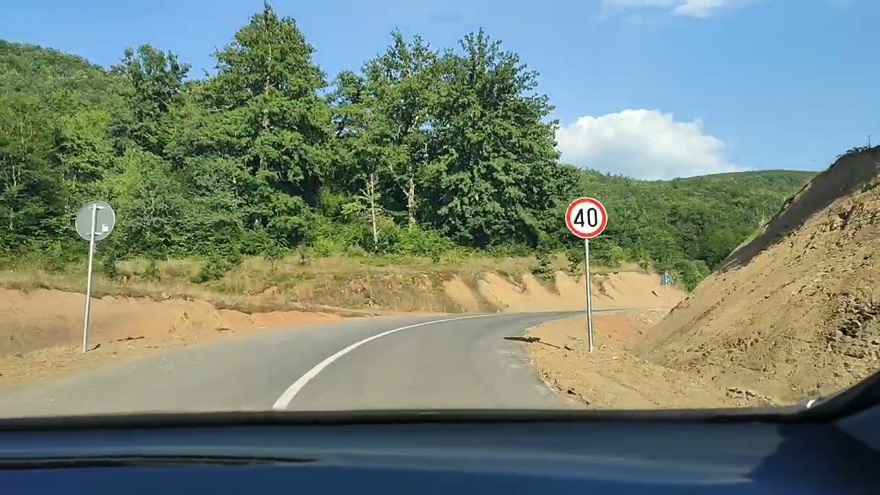 Put Kumanica - Vrbnica ( #BijeloPolje - #Sjenica ) 29. jul 2023.