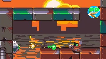 Scrap Boy | Pico-8 Indie Spotlight | Run 