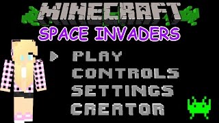Minecraft | Space Invaders Map: How Do You Do This?!
