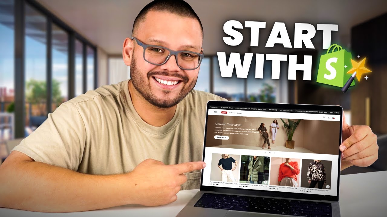 The FASTEST Way To Build A Dropshipping Store With AI (FREE And EASY)