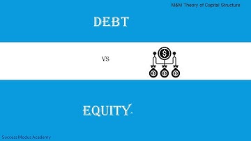 “M&M Theory of Capital Structure | Modigliani & Miller Explained