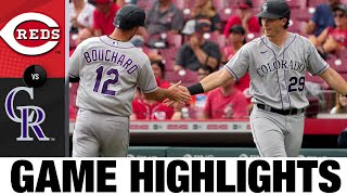 Rockies vs. Reds Game Highlights (9/4/22) | MLB Highlights