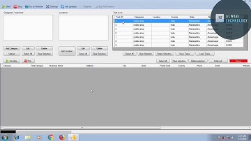 New G business data extractor software quick demo