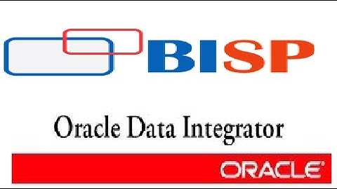 Oracle Data Integrator Introduction Class