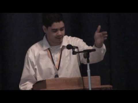 Gabriel Nunez National Junior Honor Society speech