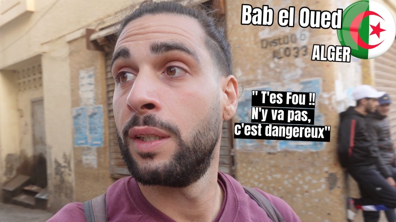 SEUL DANS LA CITÉ LA PLUS DANGEREUSE D&rsquo;ALGER 🇩🇿 (BAB EL OUED, ALGERIE)