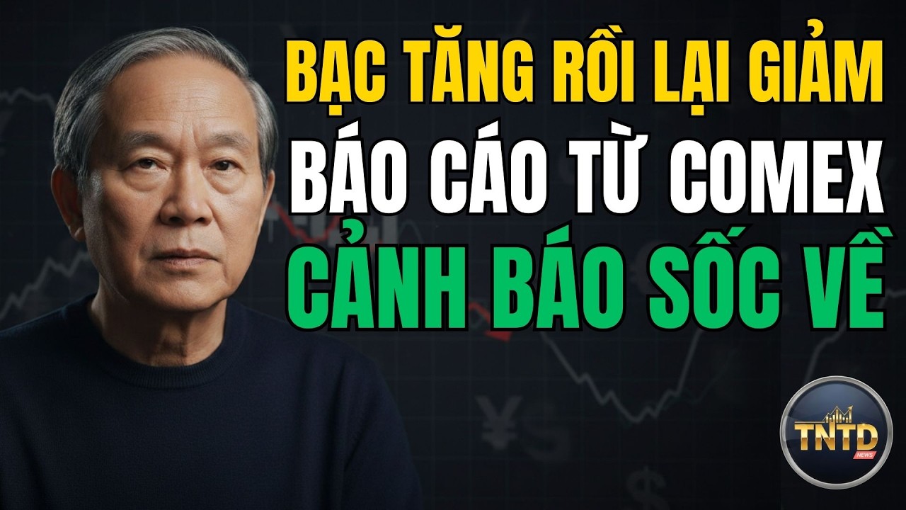 Giá bạc ngày 3/3 Kỷ nguyên bạc rẻ kết thúc hay bẫy thanh khoản cho nhà đầu tư?