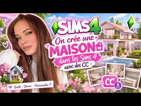 * Sims 4 🏡 Construction + CC | 100% Jeu de base