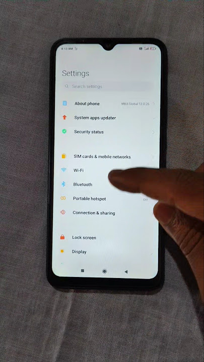 phone ki screen jaldi band ho jaati hai to kya kare ( Redmi ) #device #viral #trending #shorts