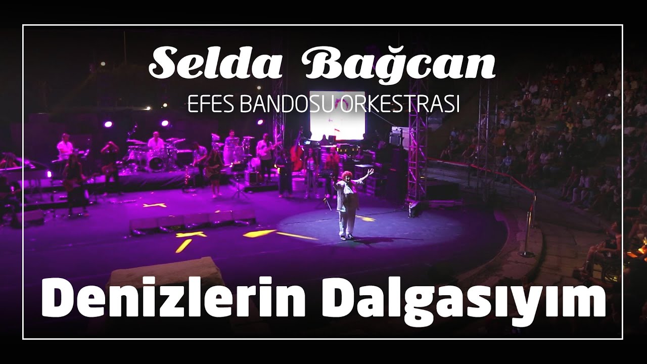 Denizlerin Dalgasıyım - Selda Bağcan feat. Efes Bandosu - Bodrum Antik Tiyatro (Canlı 2021)