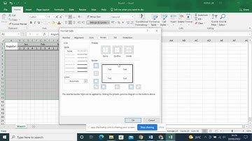 Membuat Gantt Chart  Skripsi di Ms.Excel