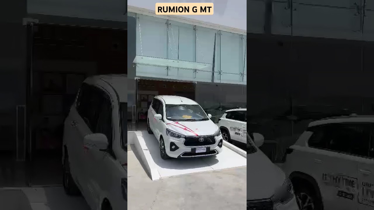 RUMION TOYOTA 2025 | G MT WHITE 