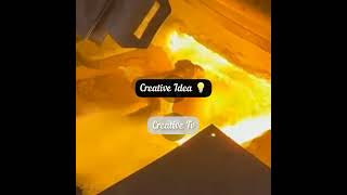 βπ₯ The Fiery Birth Of Glass Bottles #GlassProduction #FactoryProcess #Creativity