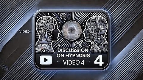 NLP Hypnosis Discussion - Video 4, Language Patterns