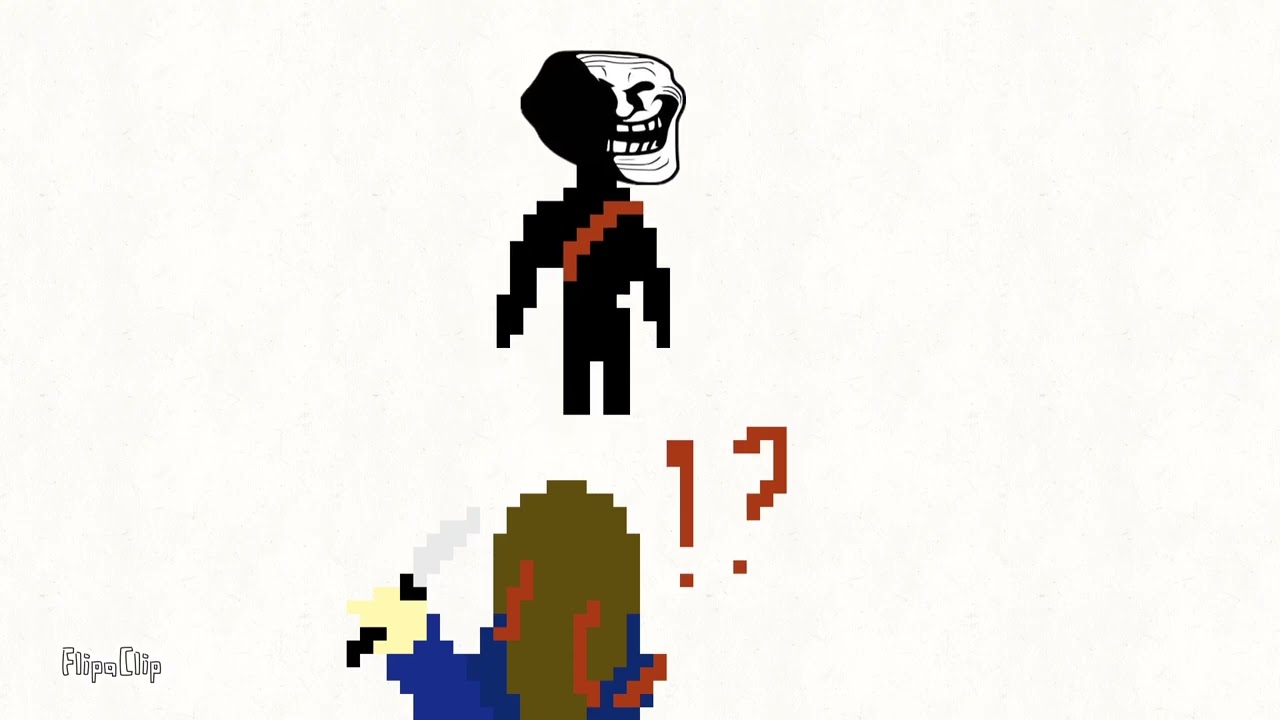 Trollge incident the "psycho" incident 