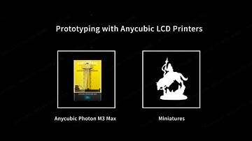 Miniatures|Anycubic Photon M3 Max| Large and Extraordinarily