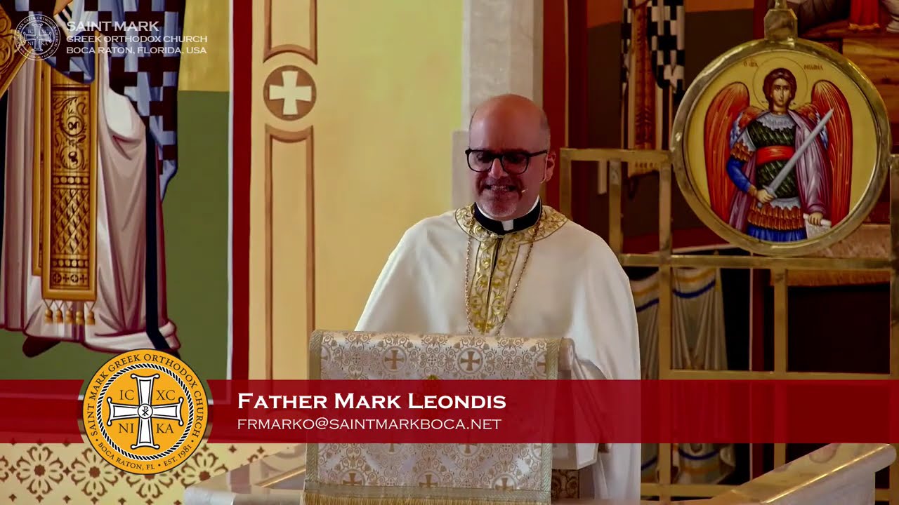 Ordinary People, Extraordinary God: Father Mark Leondis on All Saints Sunday