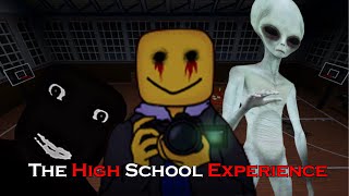 All the secret is here High School Experience - Full Game Walkthrough - Roblox