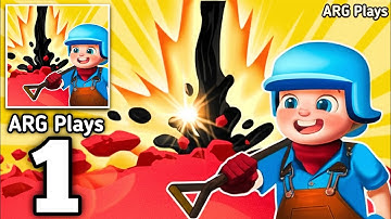 Oilman - Gameplay Walkthrough Part 1 - Build Oil Empire