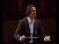 Capture de la vidéo Beethoven Symph N°1 Riccardo Muti   Orch  Filarmonica Scala   1998