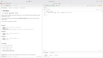 Two Sum (LeetCode #1) — Swift Solution Explained Step-by-Step