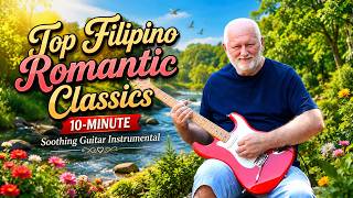 Top Filipino Romantic Classics 10-Minute Soothing Guitar Instrumental