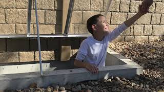 A New Egress Window Well in 60 Seconds