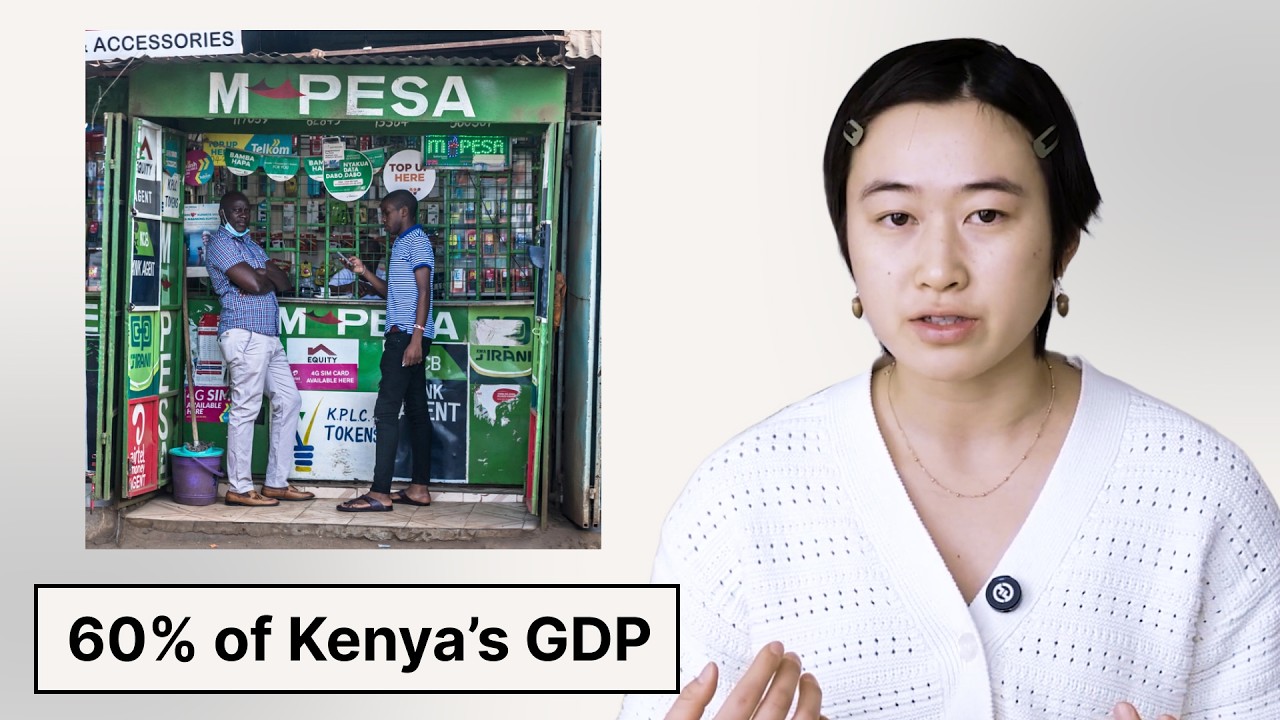 Still from How M-Pesa permanently changed Kenya's economy