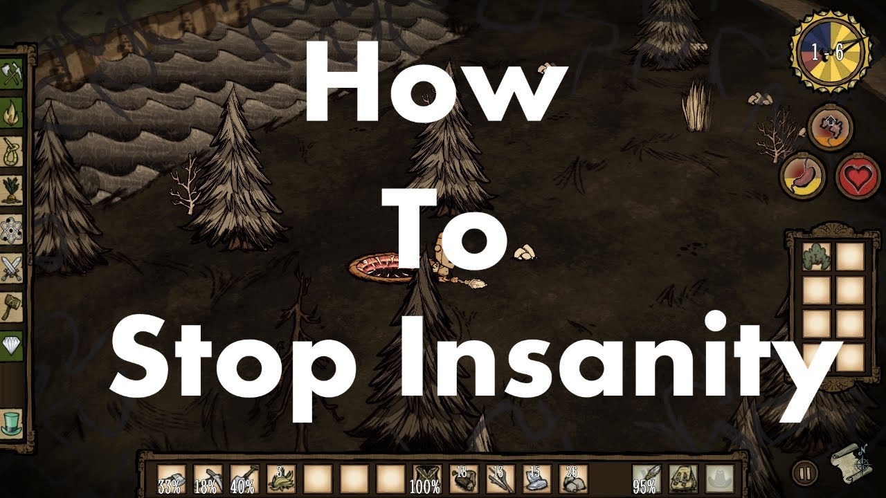 Don't Starve: How To Stop Insanity