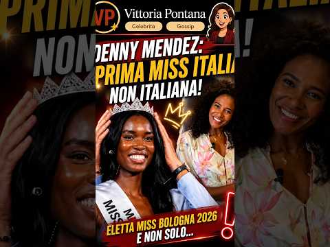 Video Denny Mendez difende Miss Bologna Marta Bunda: Su di lei solo pregiudizi, la sua storia