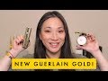 GUERLAIN Parure Gold Radiance Foundation and Powder Review