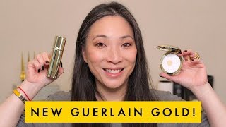 GUERLAIN Parure Gold Radiance Foundation and Powder Review