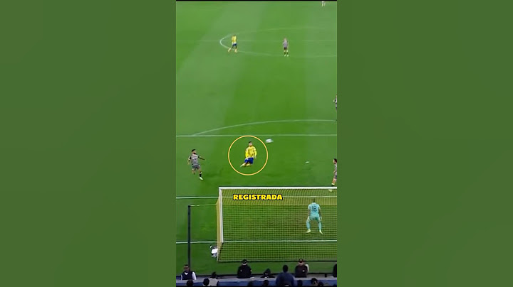 Cristiano Ronaldo DESTRÓI com esse gol pelo Al Nassr!