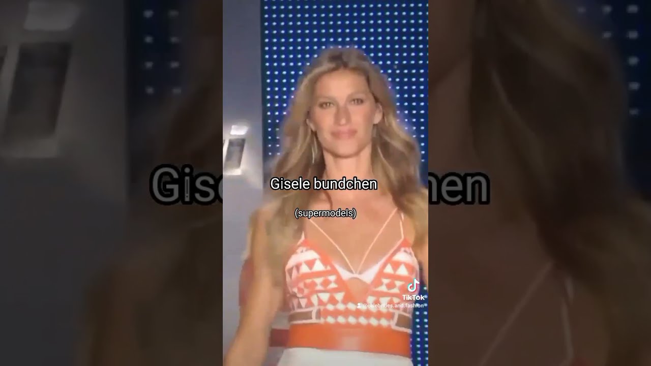 3 Most Famous Models Vs Supermodels Shorts