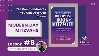 08. Modern Day Mitzvahs - Lesson 8